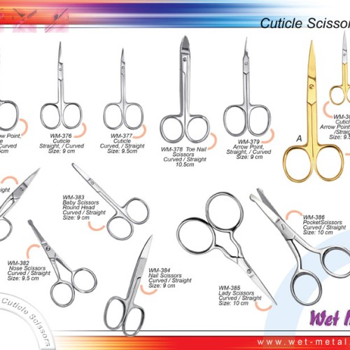 Cuticle scissors